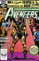 Avengers #213 "Court-Martial" Release date: August 11, 1981 Cover date: November, 1981