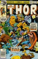 Thor #277 "Time of the Trolls!" Release date: August 15, 1978 Cover date: November, 1978