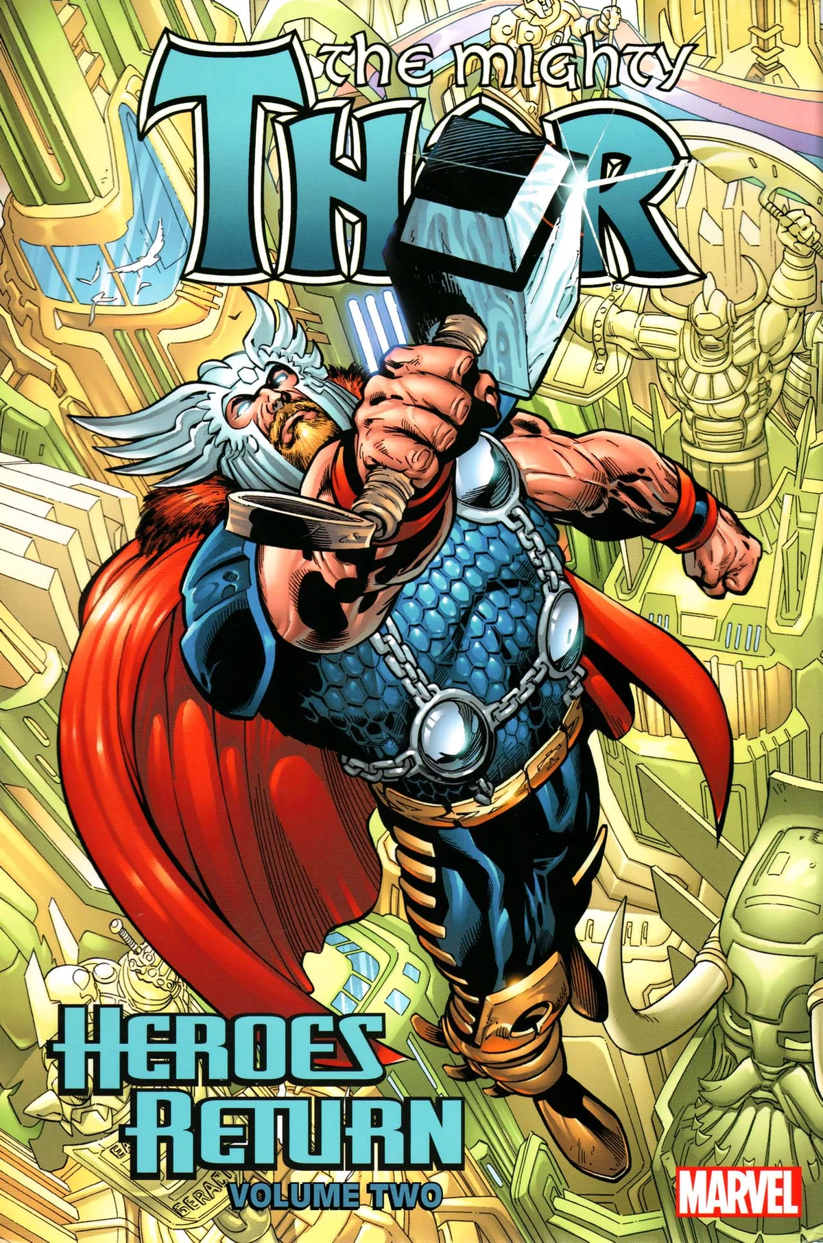 Thor Heroes Return Omnibus Vol 1 2 The Mighty Thor Fandom