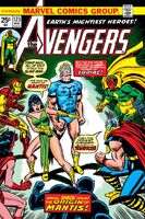 Avengers #123 "Vengence in Vietnam! - or - An Origin for Mantis!" Release date: February 12, 1974 Cover date: May, 1974