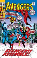 Avengers #82 "Hostage!" Release date: September 8, 1970 Cover date: November, 1970