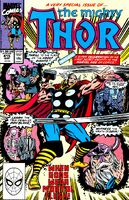 Thor #415 "When Gods Wear Mortal Flesh!" Release date: January 17, 1990 Cover date: March, 1990