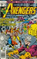 Avengers #174 "Captive of the Collector!" Release date: May 16, 1978 Cover date: August, 1978