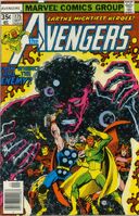 Avengers #175 "The End...and Beginning!" Release date: June 27, 1978 Cover date: September, 1978