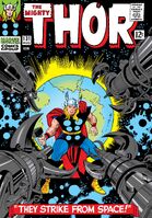 Thor #131 "They Strike From Space!"