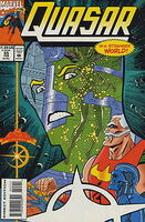 Quasar #55 "In a Stranger Land" Release date: December 15, 1993 Cover date: February, 1994