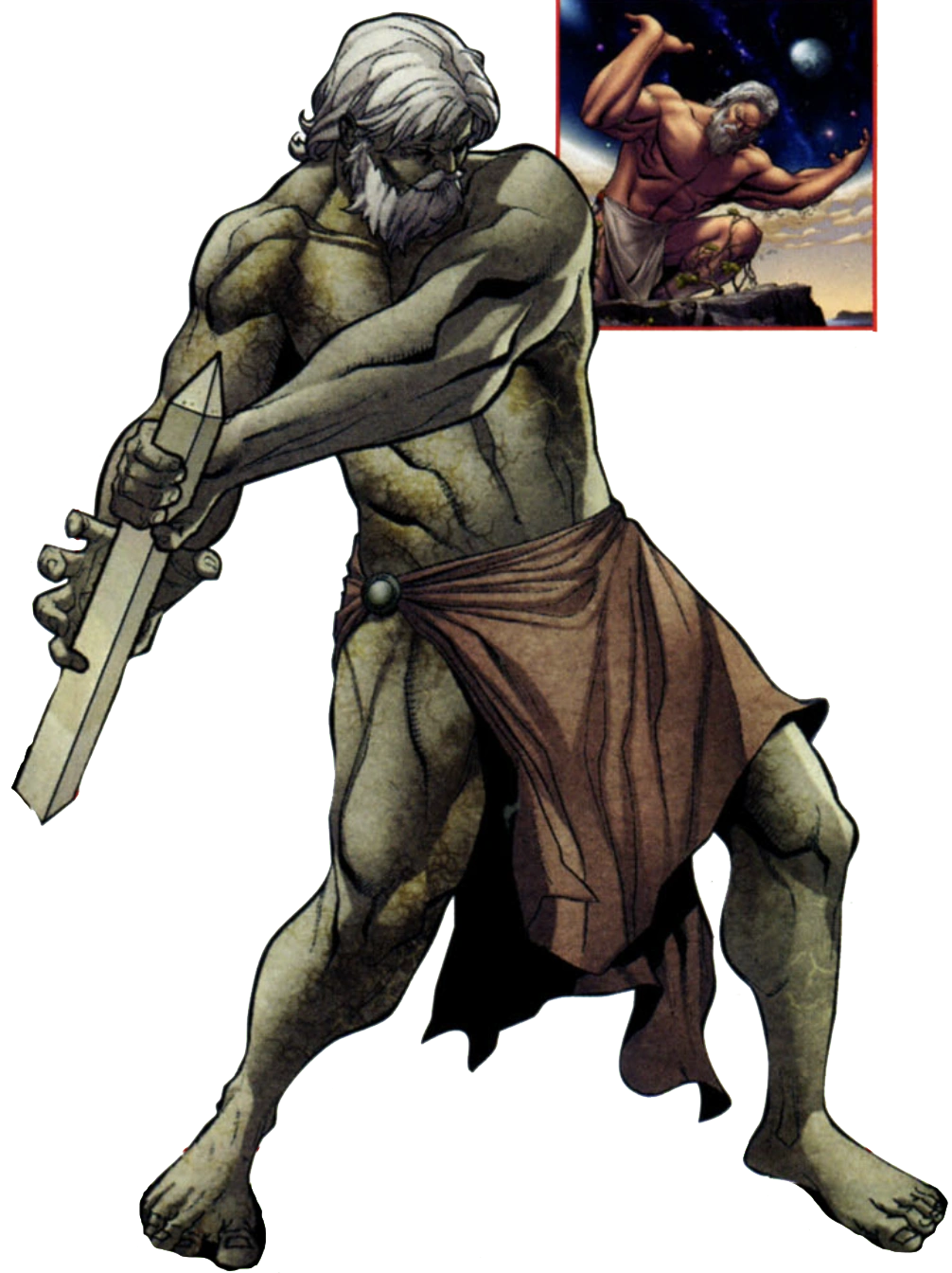 Atlas (Titan) (Earth616) The Mighty Thor Fandom