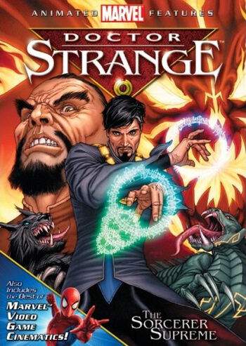 Doctor Strange The Sorcerer Supreme Animated Movie