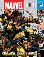 Marvel Fact Files #159 Release date: February 8, 2017 Cover date: April, 2017