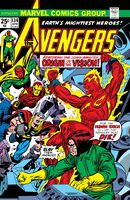 Avengers #134 "Times That Bind" Release date: January 21, 1975 Cover date: April, 1975