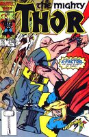 Thor #374 "Fires of the Night!" Release date: September 16, 1986 Cover date: December, 1986