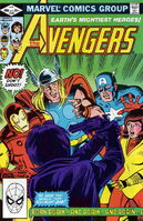 Avengers #218 "Born Again (And Again and Again...)" Release date: January 12, 1982 Cover date: April, 1982