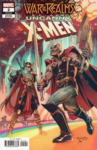 War Of The Realms Uncanny X Men Vol 1 2 The Mighty Thor Fandom 