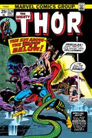 Thor #230 "The Sky Above...the Pits Below!" Release date: September 10, 1974 Cover date: December, 1974