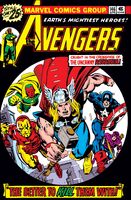 Avengers #146 "The Assassin Never Fails!" Release date: January 20, 1976 Cover date: April, 1976