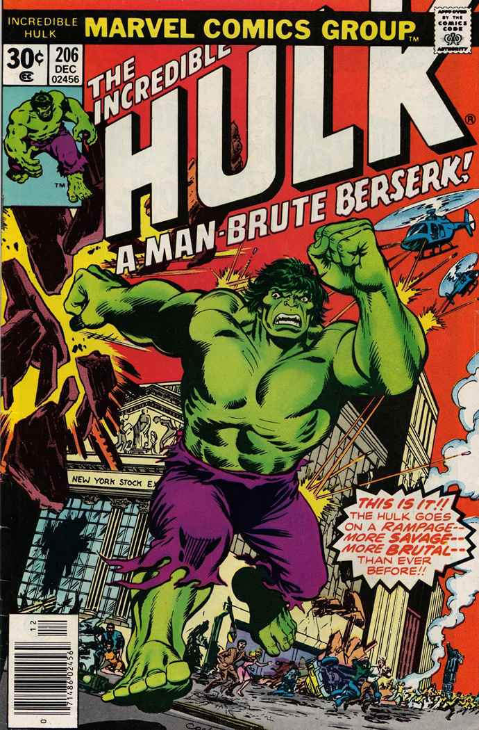 Incredible Hulk Vol 1 206 | The Mighty Thor | Fandom