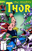 Thor #346 "The Wild Hunt!" Release date: May 30, 1984 Cover date: August, 1984