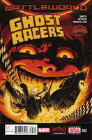 Ghost Racers #2 Release date: July 8, 2015 Cover date: September, 2015