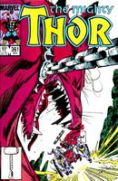 Thor #361 "The Quick and the Dead!" Release date: August 13, 1985 Cover date: November, 1985