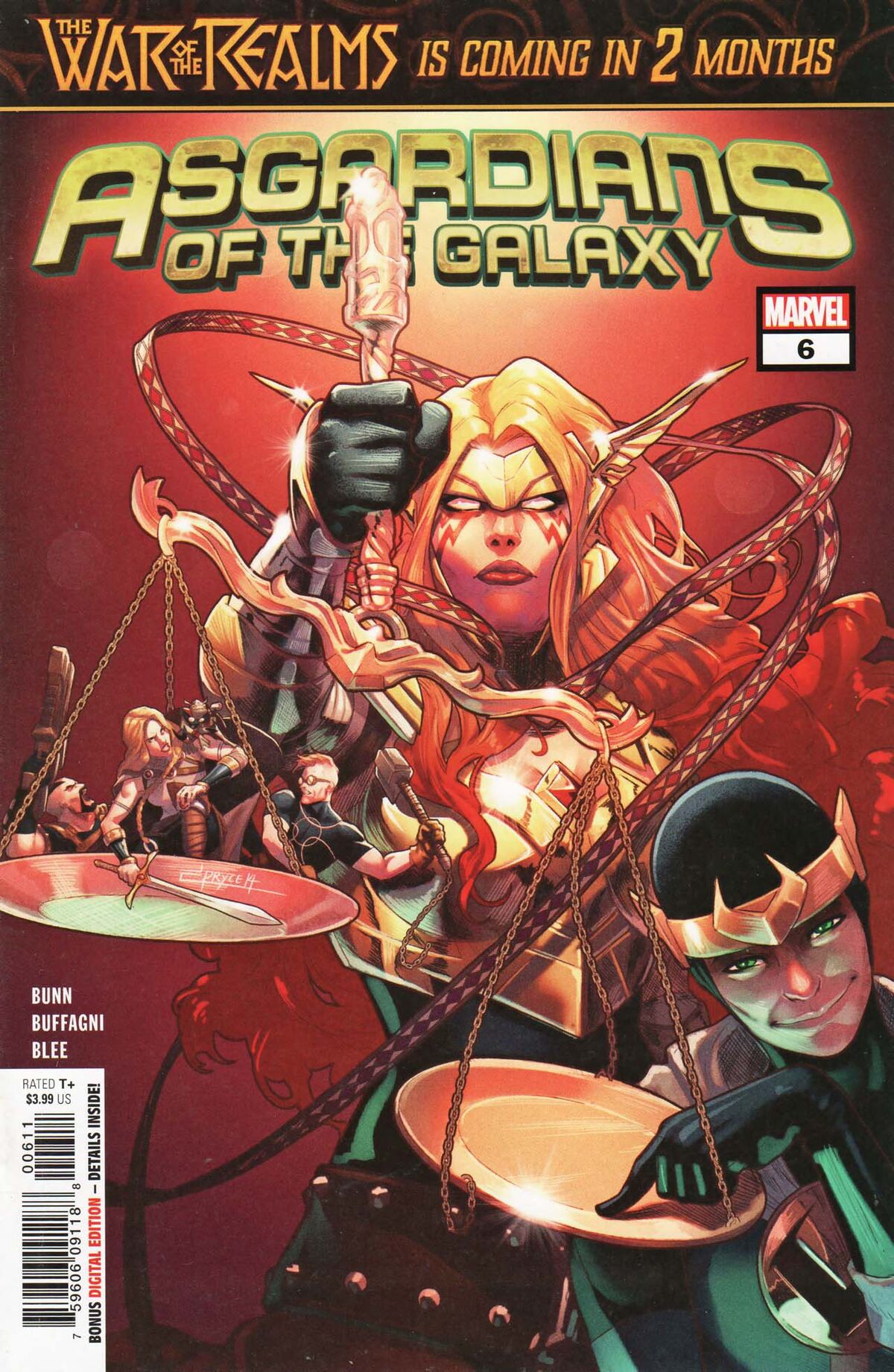 Asgardians Of The Galaxy Vol 1 6 The Mighty Thor Fandom