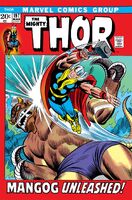 Thor #197 "The Well at the Edge of the World!" Release date: November 30, 1971 Cover date: March, 1972