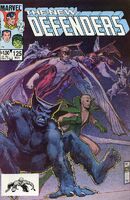 Defenders #125 "Hello, I Must Be Going. (or... Mad Dogs and Elvishmen!)" Release date: August 16, 1983 Cover date: November, 1983