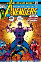Avengers #109 "The Measure of a Man!" Release date: December 5, 1972 Cover date: March, 1973