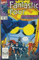 Fantastic Four #340 "Double Trouble!" Release date: March 28, 1990 Cover date: May, 1990