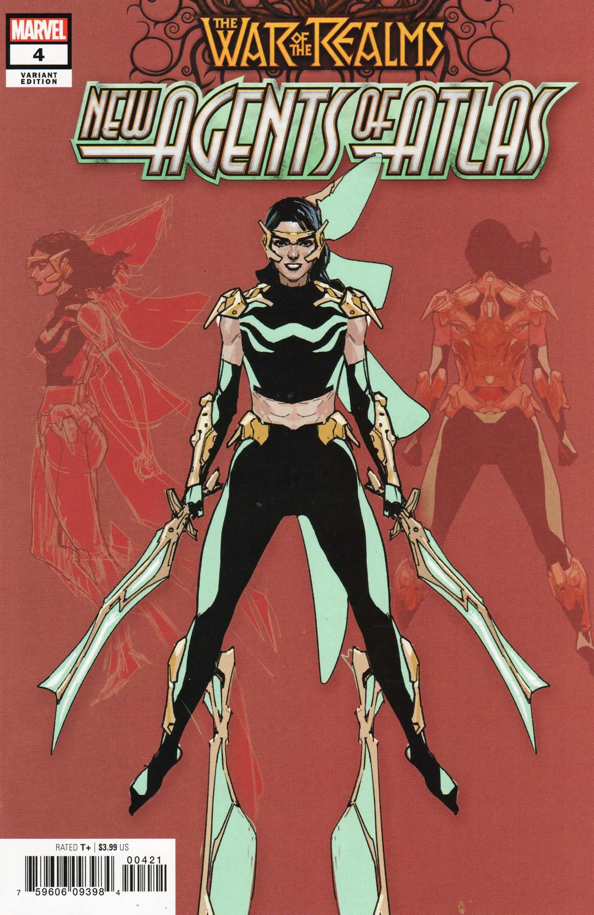 War of the Realms: New Agents of Atlas Vol 1 4 | The Mighty Thor | Fandom