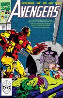 Avengers #326 "Wind From the East" Release date: September 19, 1990 Cover date: November, 1990