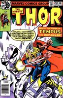 Thor #282 "Rites of Passage" Release date: January 9, 1979 Cover date: April, 1979