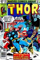 Thor #284 "The City of the Space Gods!" Release date: March 13, 1979 Cover date: June, 1979