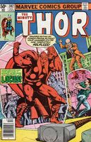 Thor #302 "The Shape of Things to Kill!"