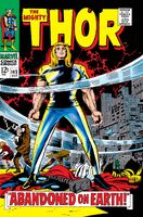 Thor #145 "Abandoned On Earth!" Release date: August 2, 1967 Cover date: October, 1967