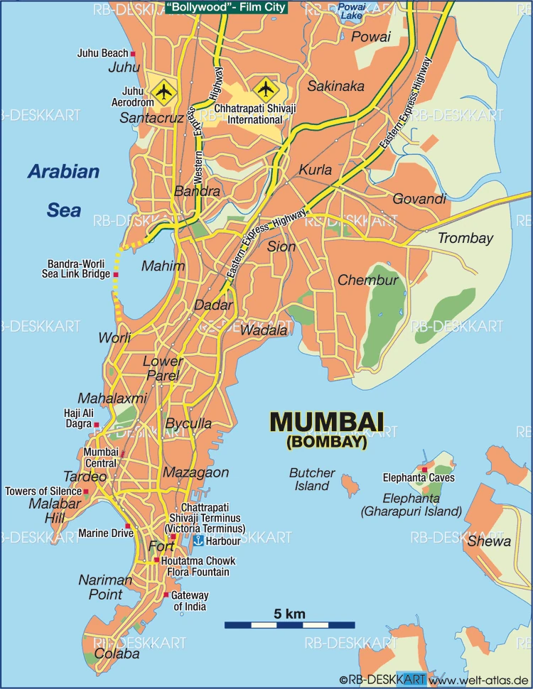 Mumbai On Map Of Maharashtra Mumbai | <Div Class="Context-Link">The Mighty Thor</Div> | Fandom