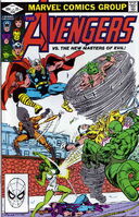Avengers #222 "A Gathering of Evil!" Release date: May 11, 1982 Cover date: August, 1982