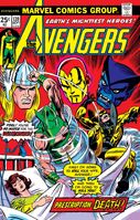 Avengers #139 "Prescription: Violence!" Release date: June 17, 1975 Cover date: September, 1975