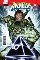 Avengers #686 "No Surrender, Part 12" Release date: March 28, 2018 Cover date: May, 2018