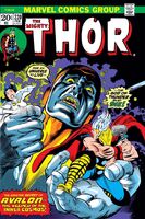 Thor #220 "Behold! The Land of Doom!" Release date: October 30, 1973 Cover date: February, 1974