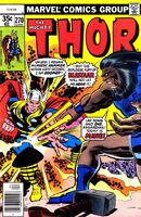 Thor #270 "Minute of Madness - Dark Day of Doom!" Release date: January 10, 1978 Cover date: April, 1978