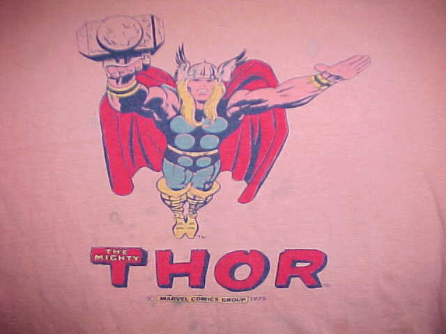 Flying (pink) T-Shirt | The Mighty Thor | Fandom