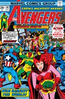 Avengers #147 "Crisis on Other-Earth" Release date: February 17, 1976 Cover date: May, 1976
