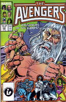 Avengers #282 "Captives" Release date: May 13, 1987 Cover date: August, 1987