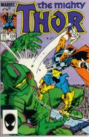 Thor #358 "When Dalliance Was in Flower" Release date: June 11, 1985 Cover date: August, 1985