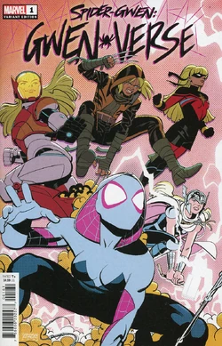 Spider-Gwen: Gwenverse Vol 1 1 | <div class=