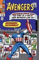 Avengers #16 "The Old Order Changeth!" Release date: March 10, 1965 Cover date: May, 1965