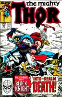 Thor #396 "Into the Realm of Death!" Release date: August 17, 1988 Cover date: October, 1988