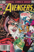 Avengers #234 "The Witch's Tale!" Release date: May 10, 1983 Cover date: August, 1983