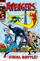 Avengers #71 "Endgame!" Release date: October 14, 1969 Cover date: December, 1969