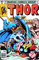 Thor #292 "If An Eye Offend Thee...!" Release date: November 13, 1979 Cover date: February, 1980